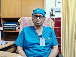 দেশে নাক, কান ও গলার রোগ বাড়ার কারণ অসচেতনতা : অধ্যাপক ডা. আসাদুর রহমান