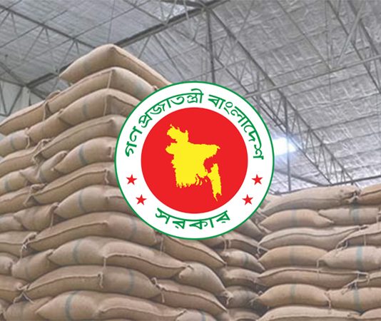দেশে খাদ্যশস্যের মজুত ২০ লাখ ৬০ হাজার টন ছাড়িয়েছে